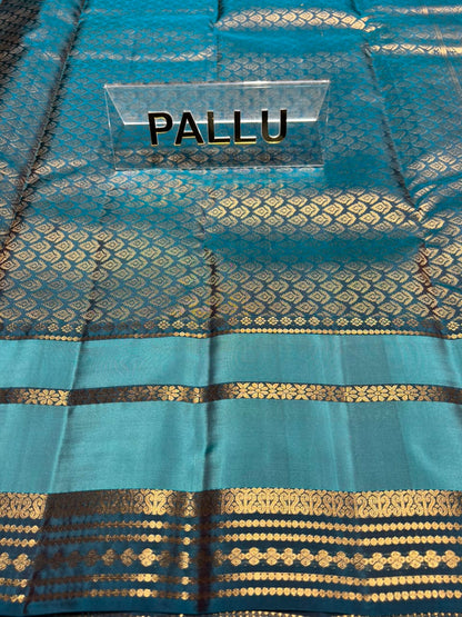 Kanchi Mix Silk Saree