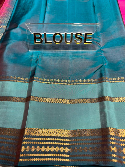 Kanchi Mix Silk Saree