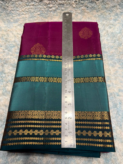 Kanchi Mix Silk Saree