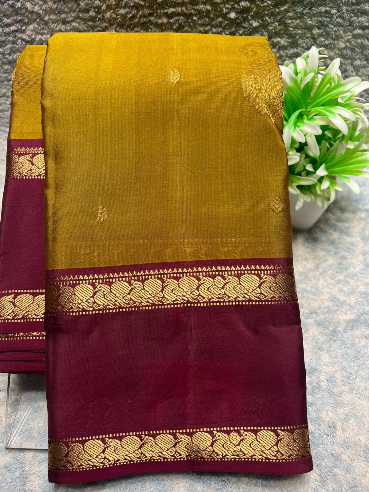 Kanchi Mix Silk Saree