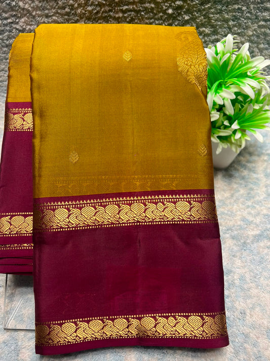 Kanchi Mix Silk Saree