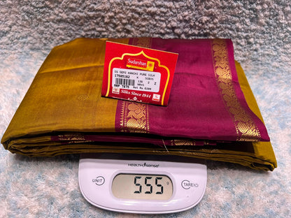 Kanchi Mix Silk Saree