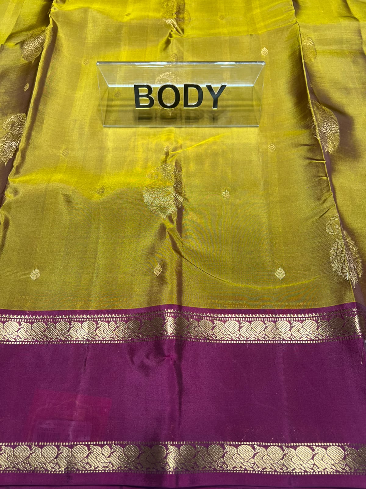 Kanchi Mix Silk Saree