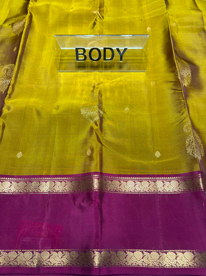 Kanchi Mix Silk Saree