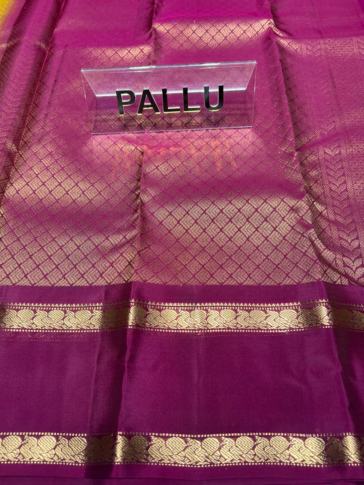 Kanchi Mix Silk Saree