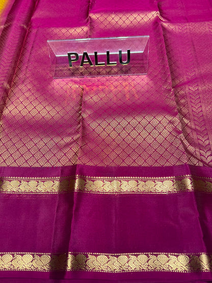 Kanchi Mix Silk Saree