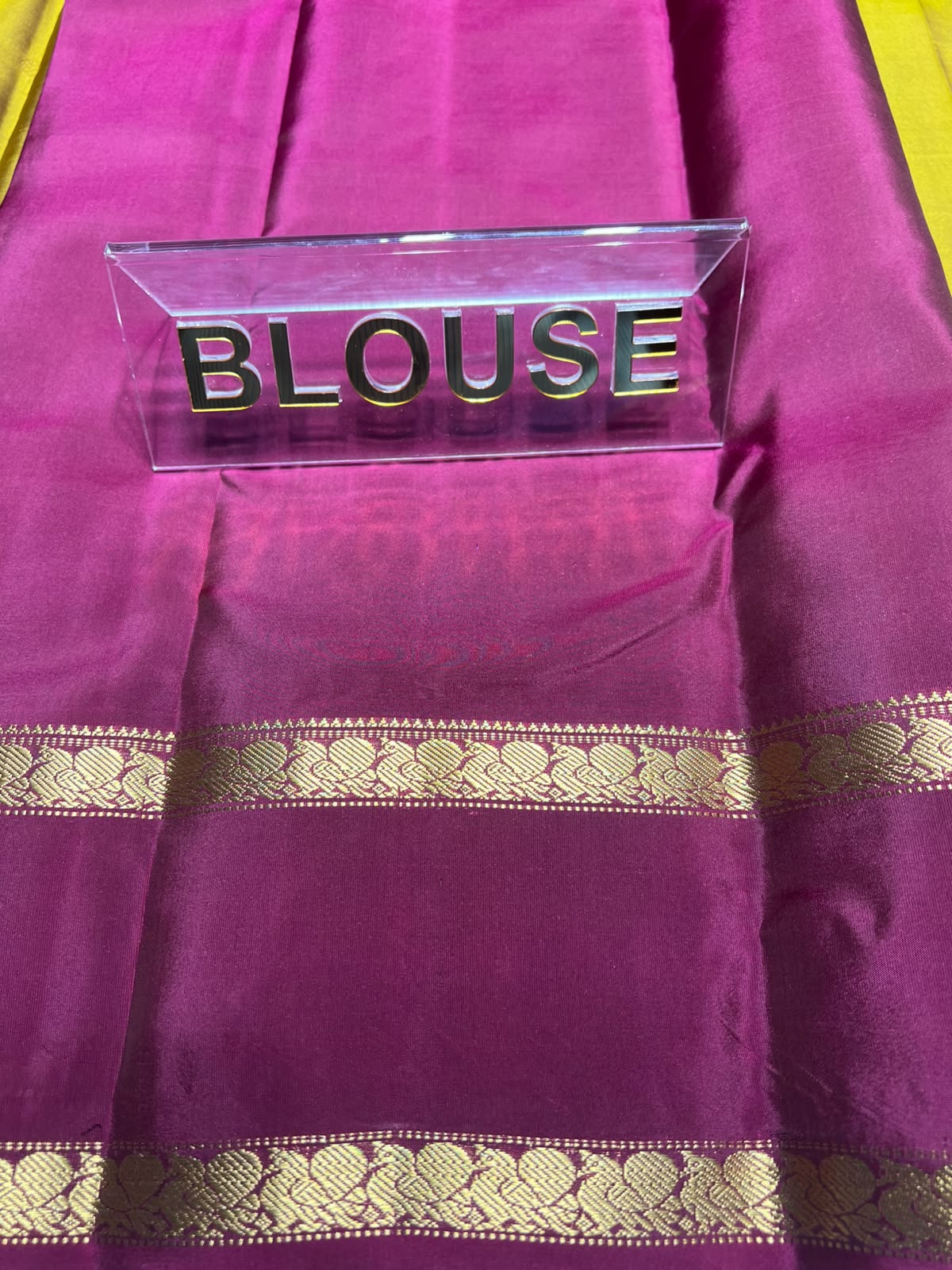 Kanchi Mix Silk Saree