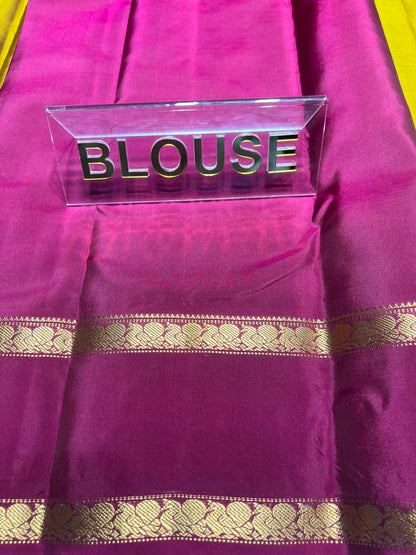 Kanchi Mix Silk Saree