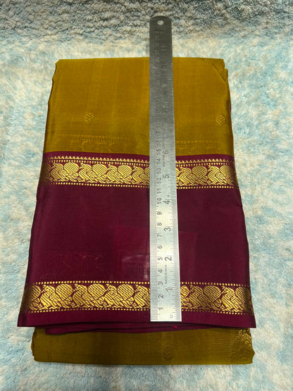 Kanchi Mix Silk Saree