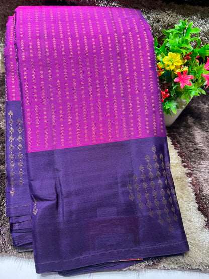 Kanchi Mix Silk Saree