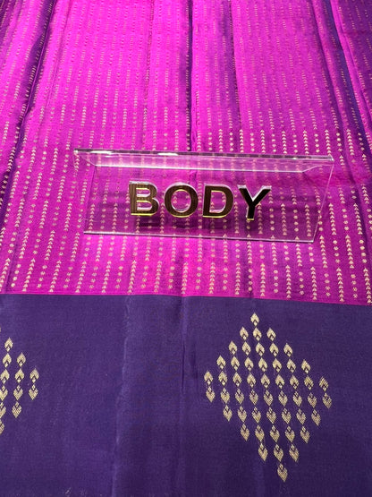 Kanchi Mix Silk Saree