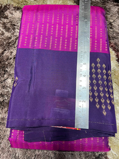 Kanchi Mix Silk Saree