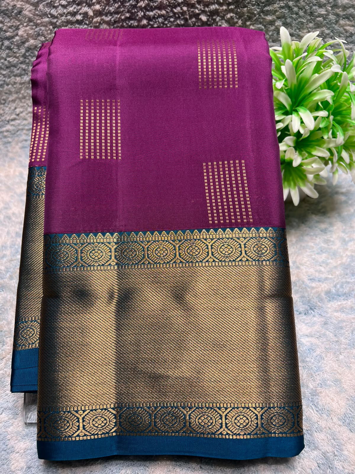 Kanchi Mix Silk Saree
