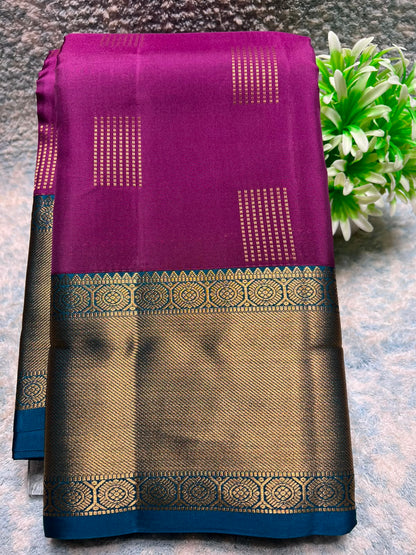 Kanchi Mix Silk Saree
