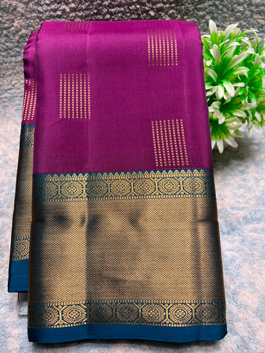 Kanchi Mix Silk Saree