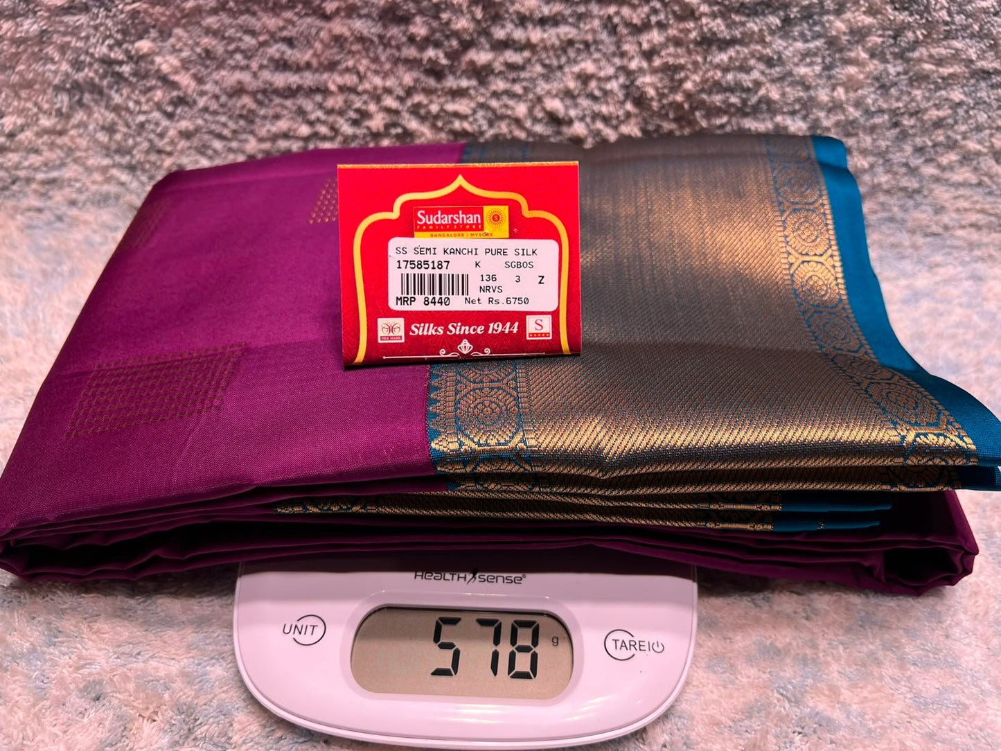 Kanchi Mix Silk Saree