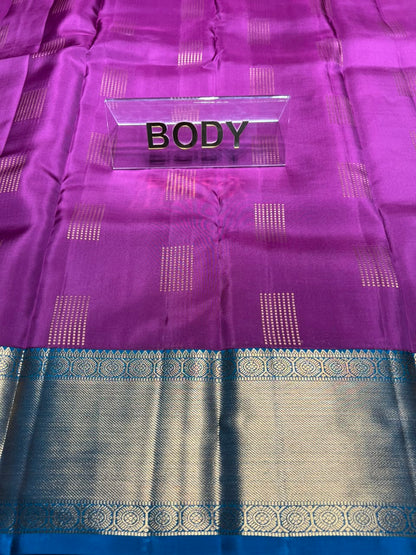 Kanchi Mix Silk Saree
