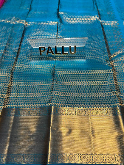 Kanchi Mix Silk Saree