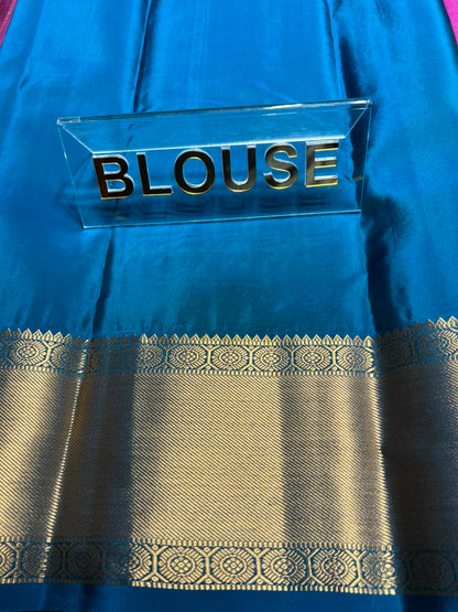 Kanchi Mix Silk Saree
