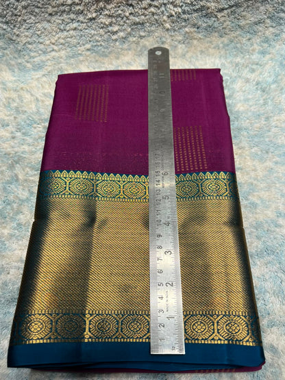 Kanchi Mix Silk Saree