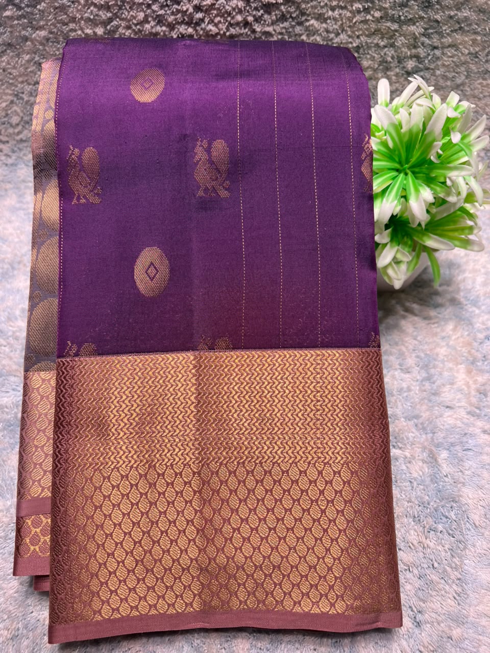 Kanchi Mix Silk Saree