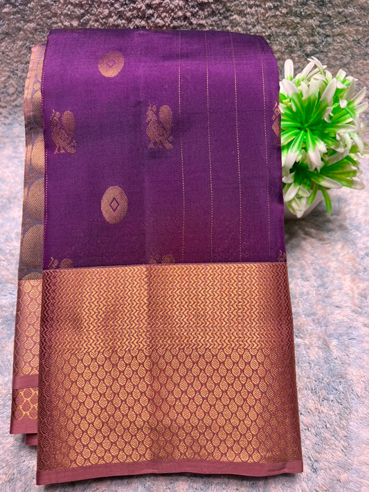 Kanchi Mix Silk Saree