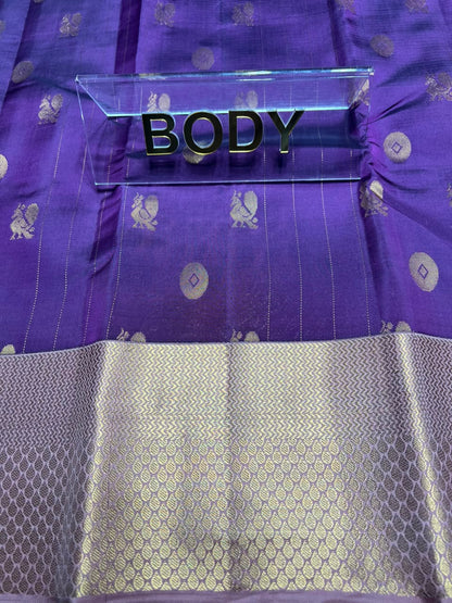 Kanchi Mix Silk Saree