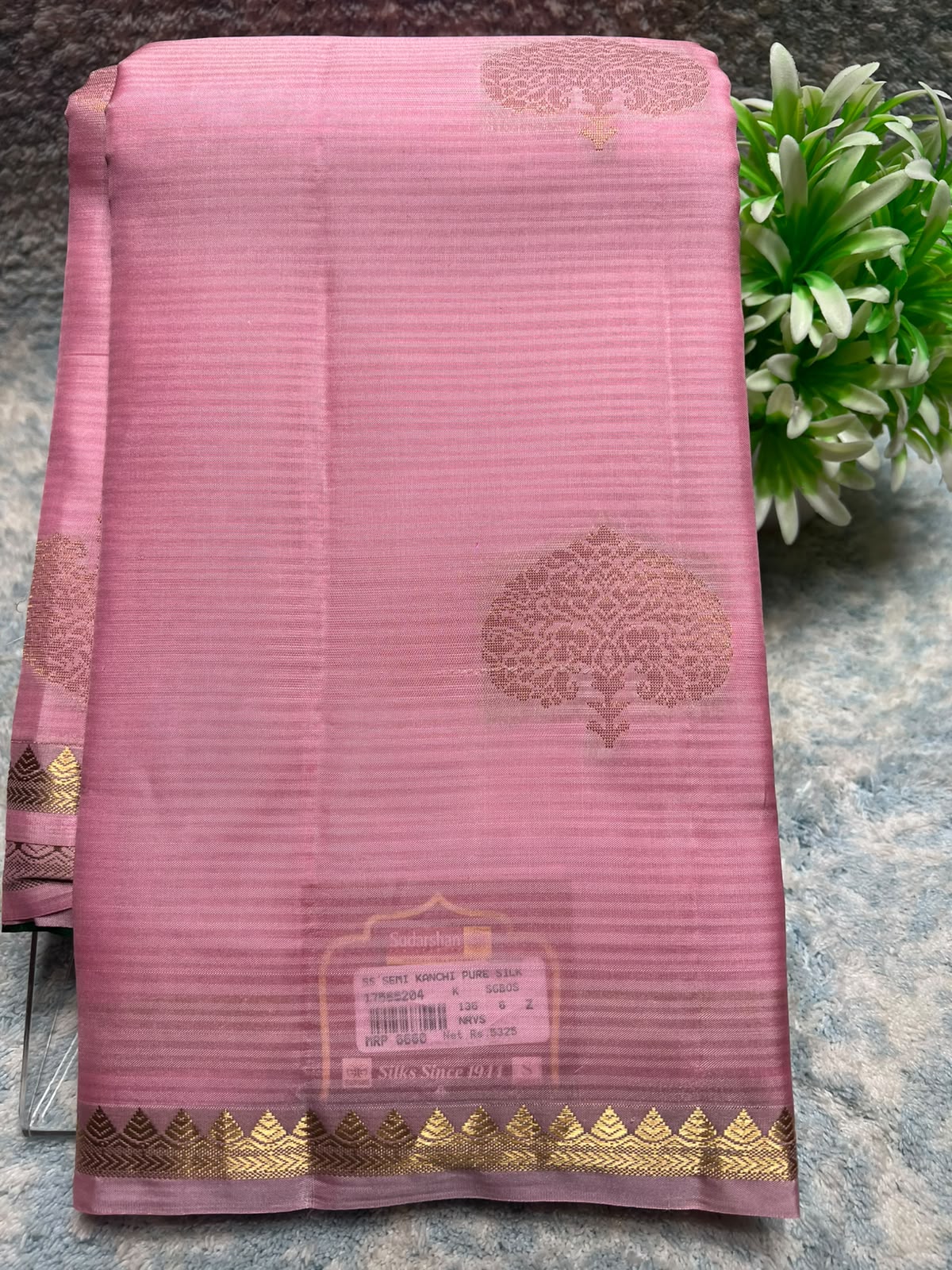 Kanchi Mix Silk Saree