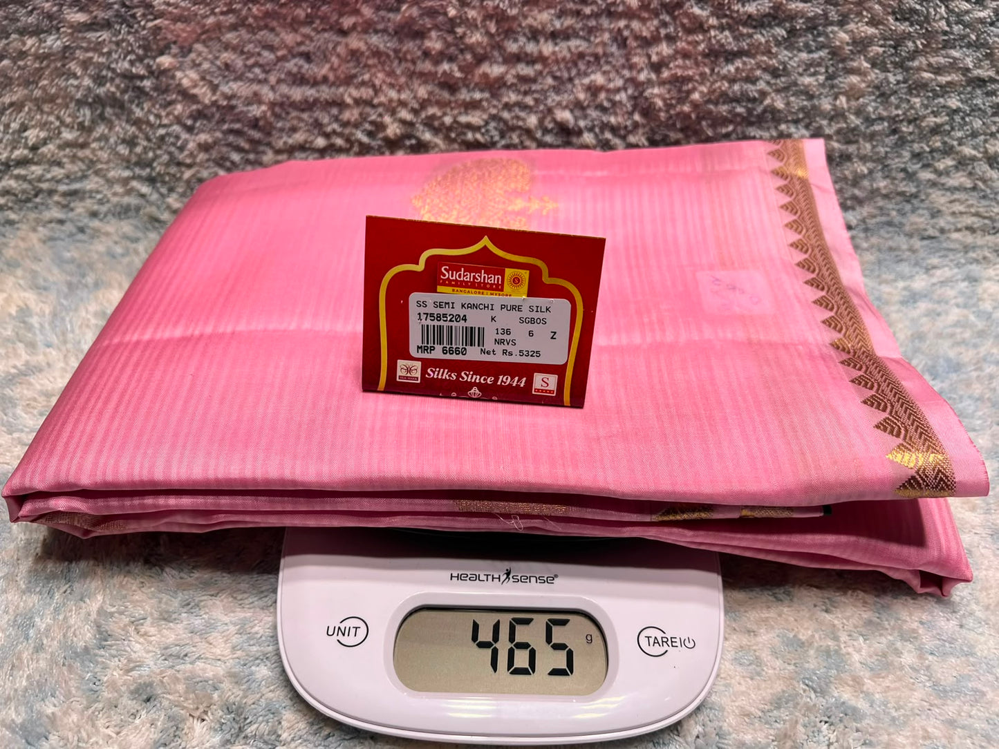 Kanchi Mix Silk Saree