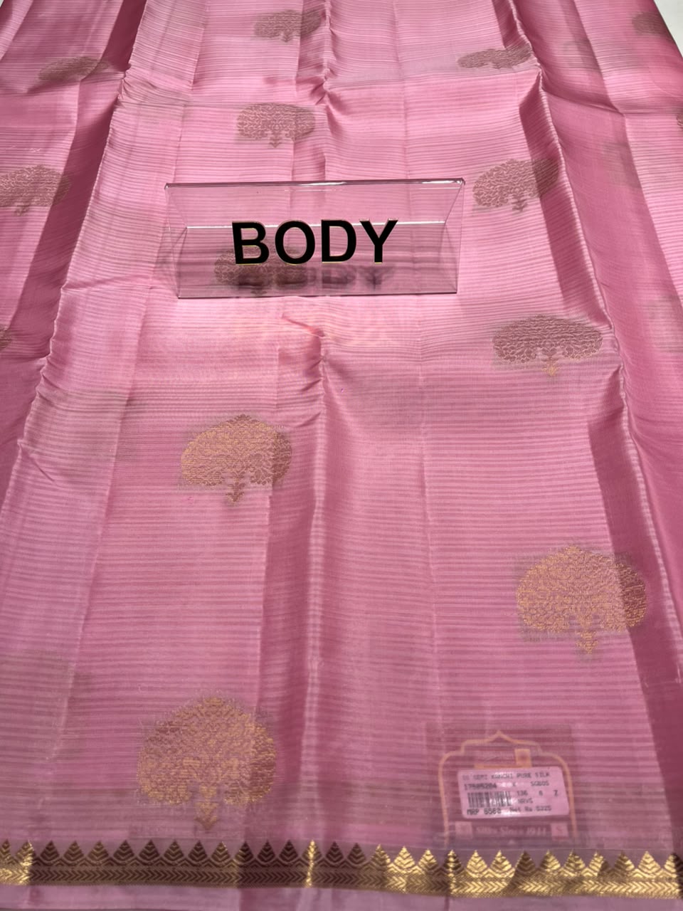 Kanchi Mix Silk Saree