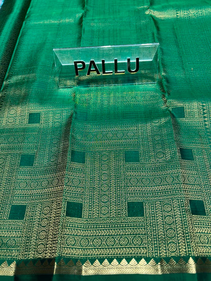 Kanchi Mix Silk Saree