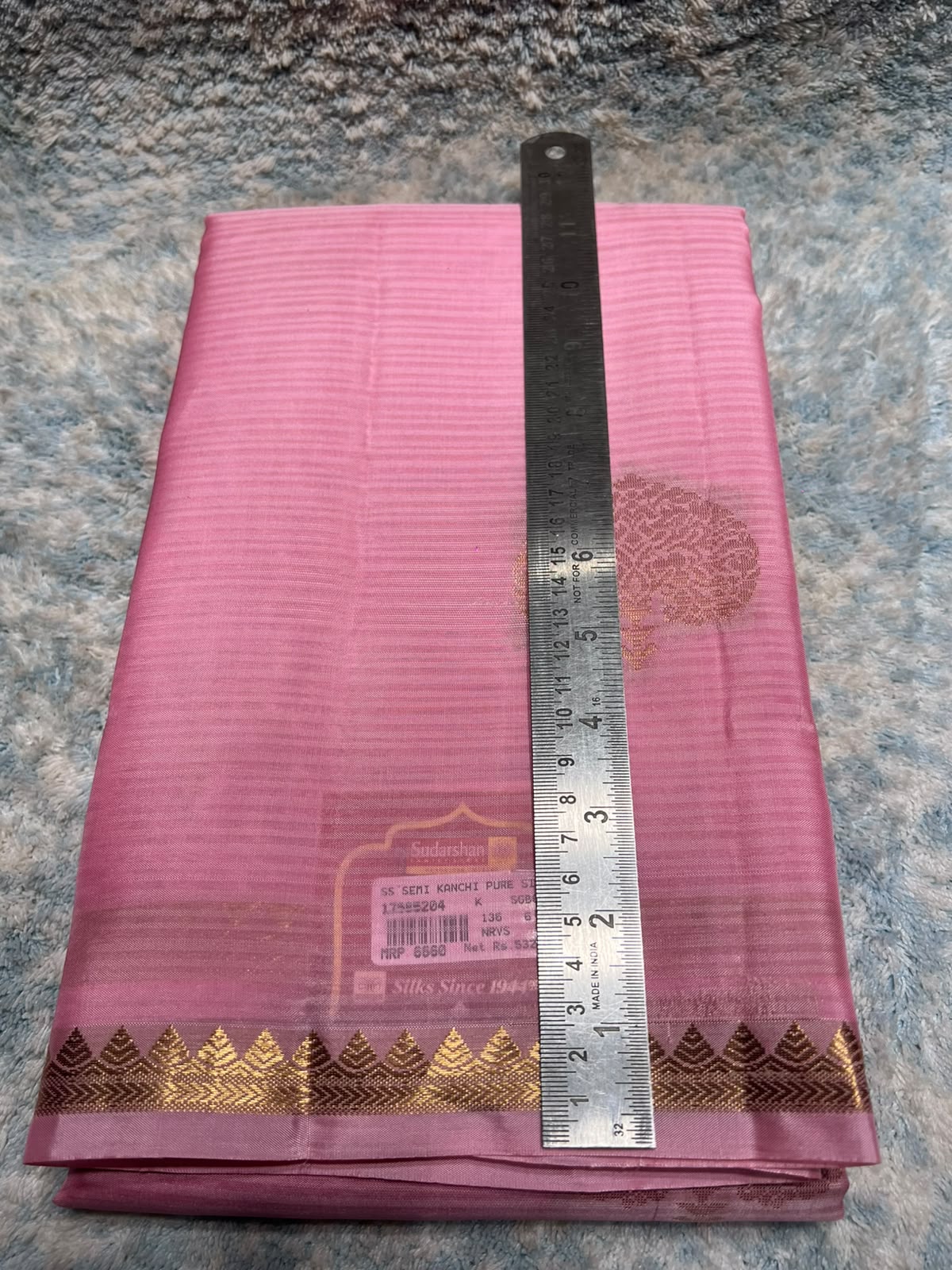 Kanchi Mix Silk Saree