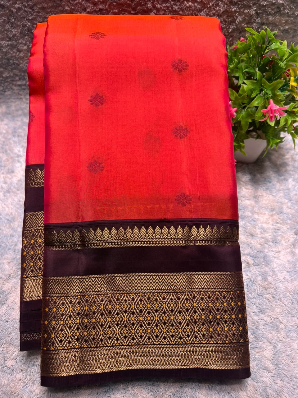 Kanchi Mix Silk Saree