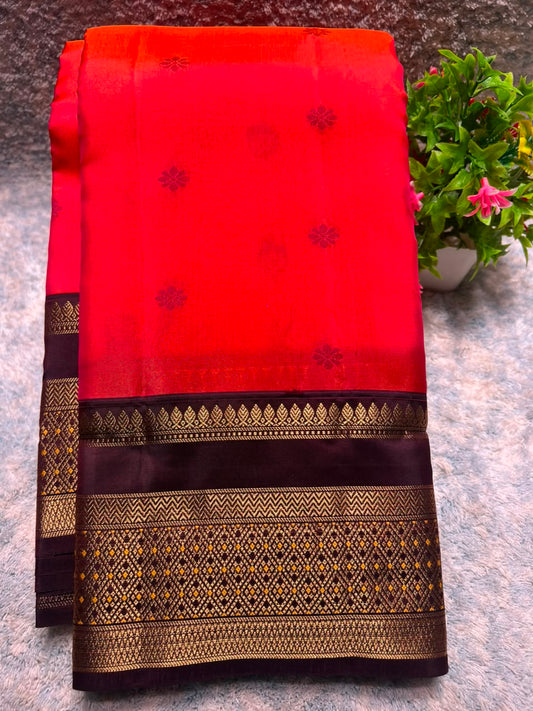 Kanchi Mix Silk Saree