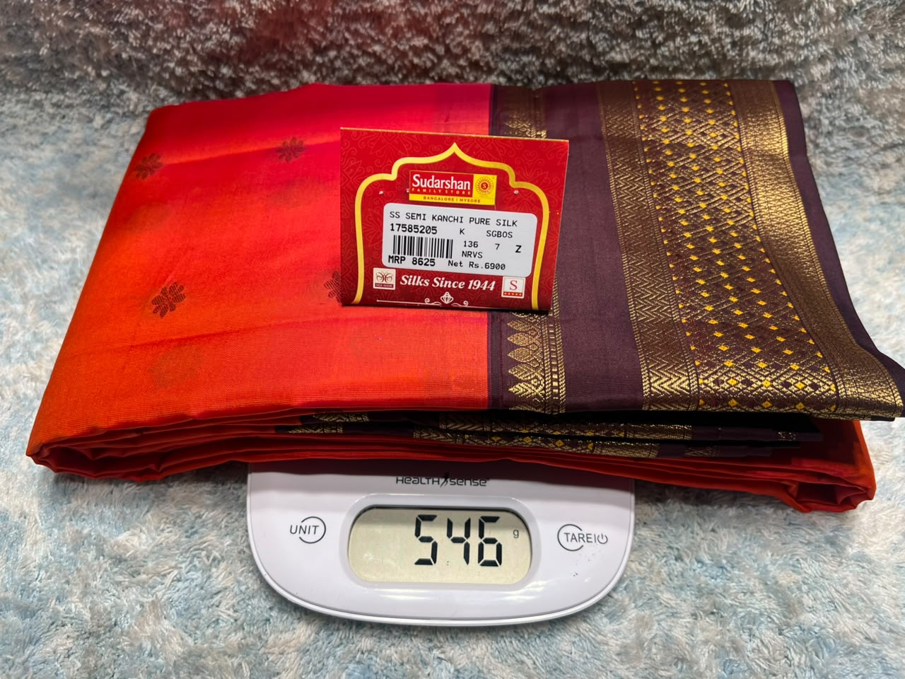 Kanchi Mix Silk Saree