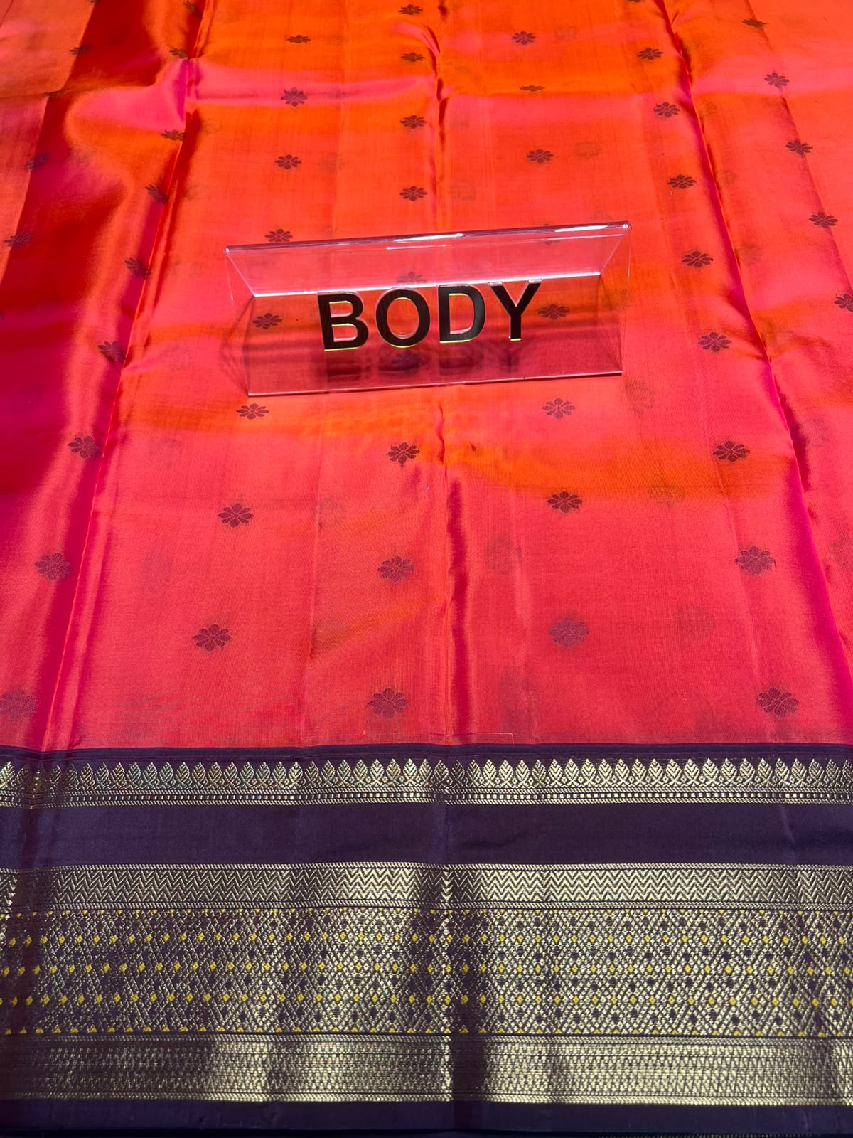 Kanchi Mix Silk Saree