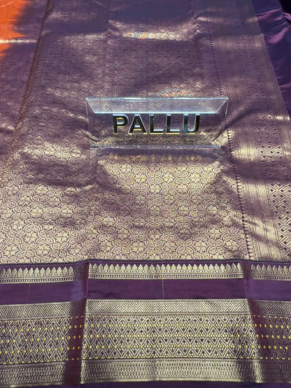 Kanchi Mix Silk Saree