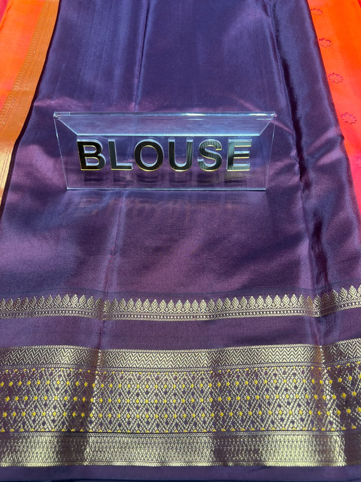 Kanchi Mix Silk Saree