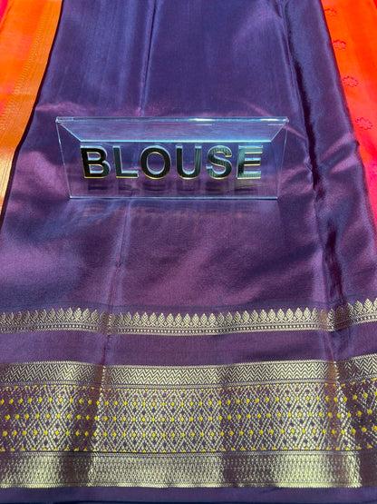 Kanchi Mix Silk Saree