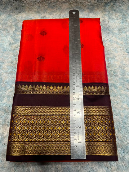 Kanchi Mix Silk Saree