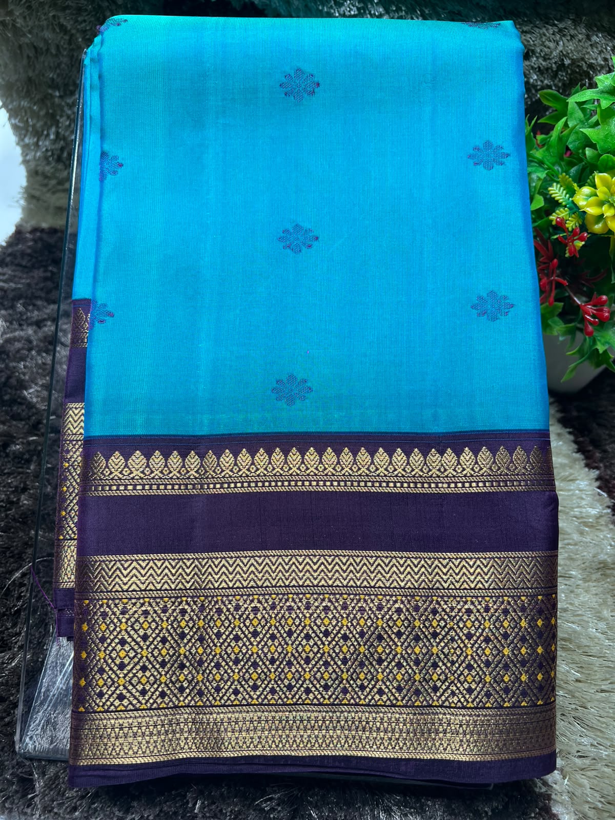 Kanchi Mix Silk Saree