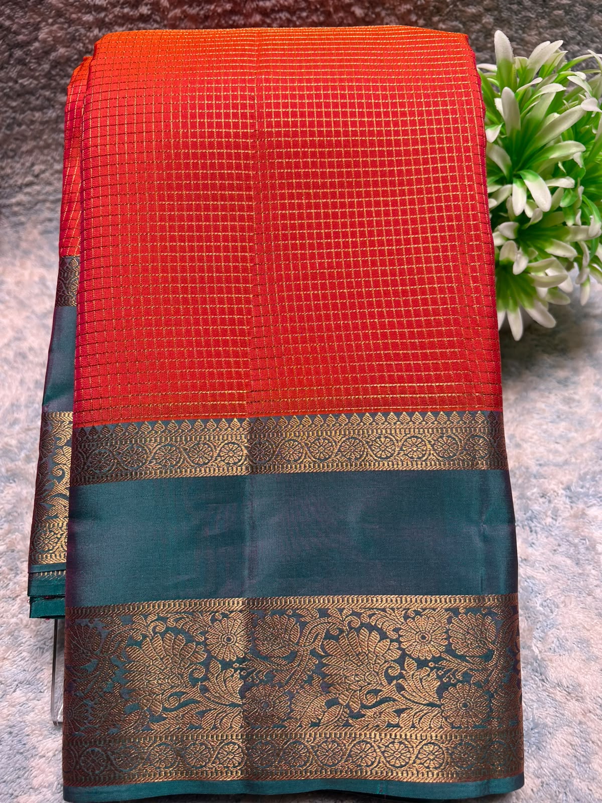 Kanchi Mix Silk Saree