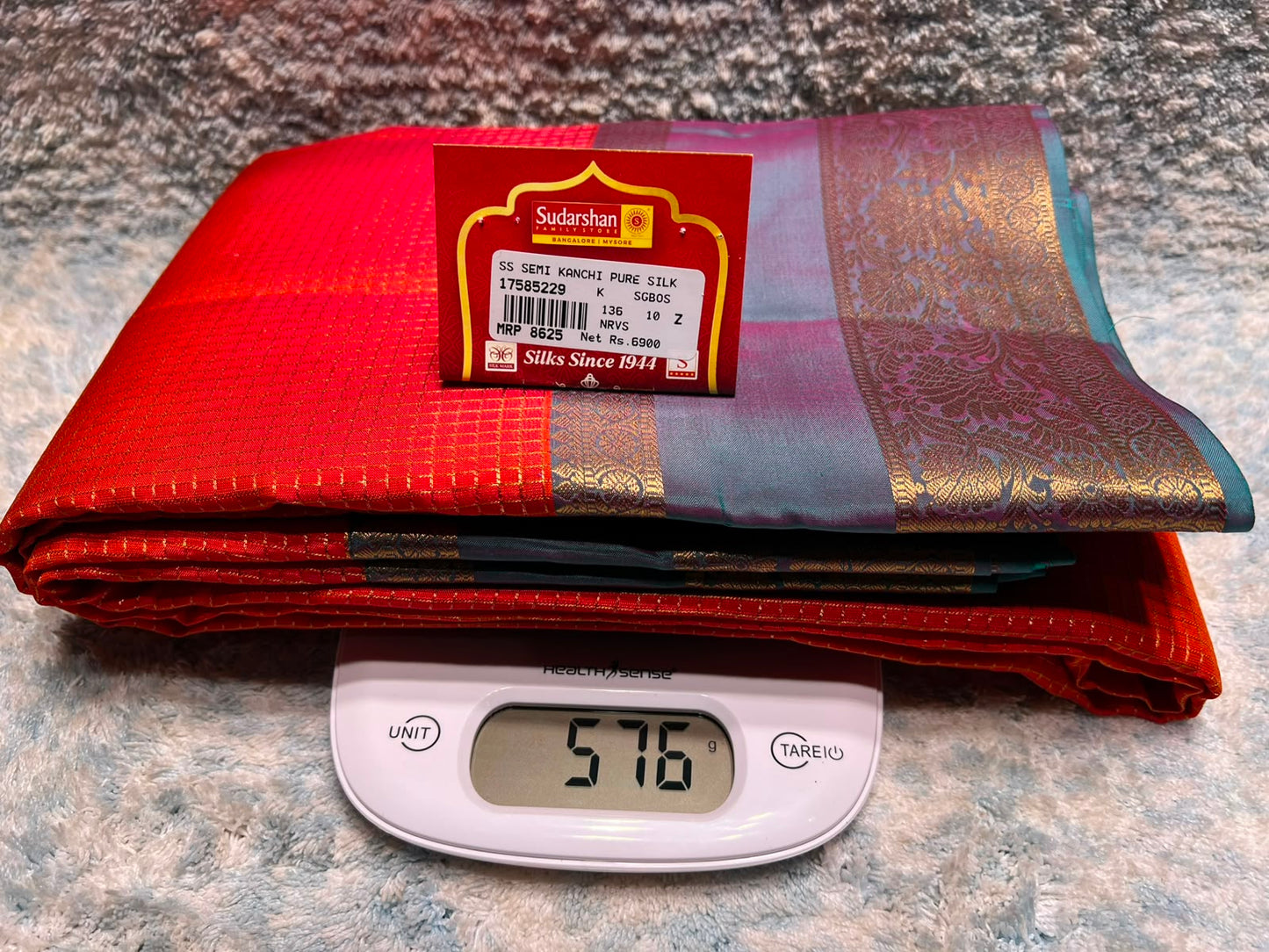 Kanchi Mix Silk Saree