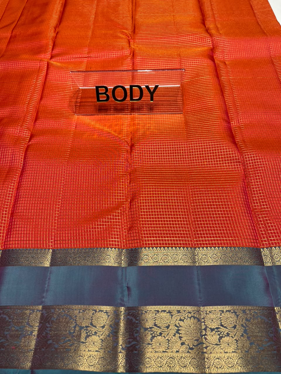 Kanchi Mix Silk Saree