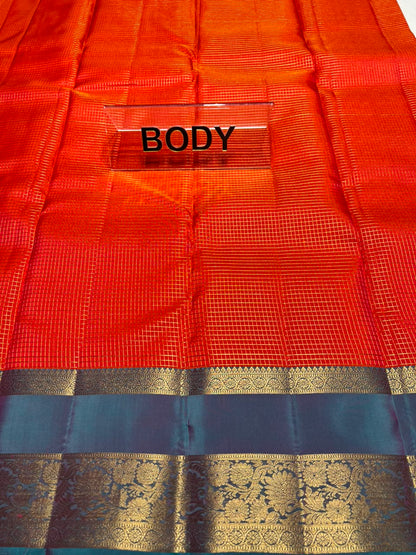 Kanchi Mix Silk Saree