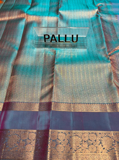 Kanchi Mix Silk Saree