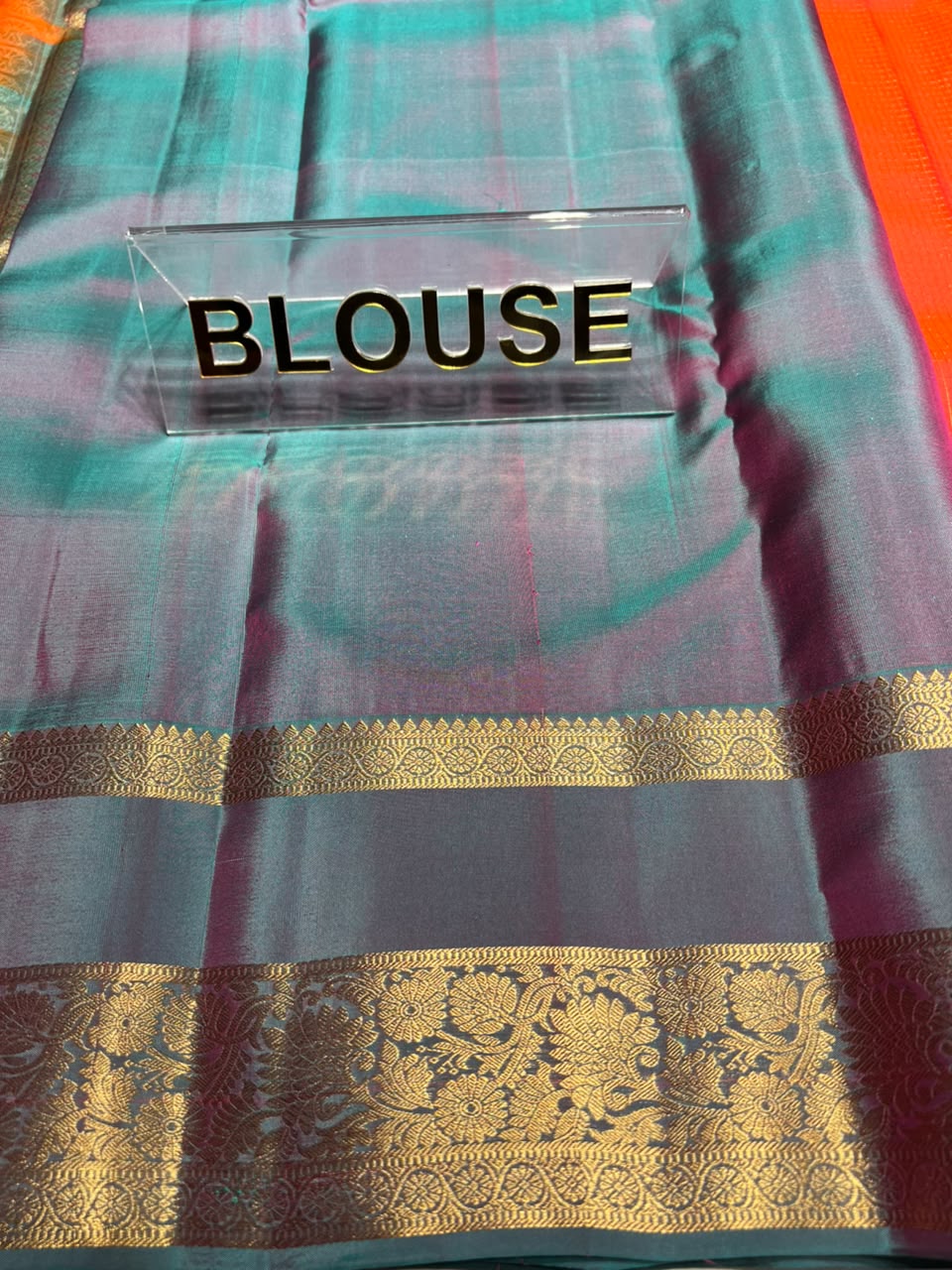 Kanchi Mix Silk Saree