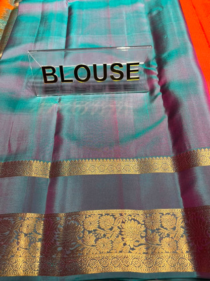 Kanchi Mix Silk Saree