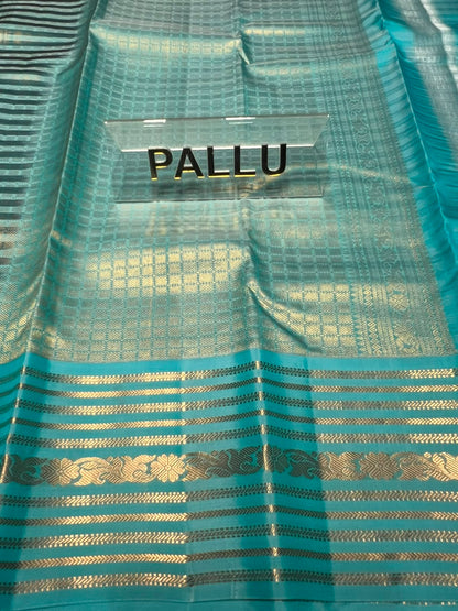 Kanchi Mix Silk Saree