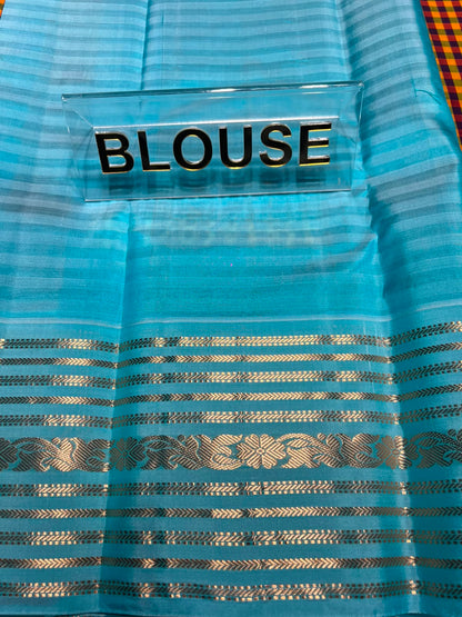 Kanchi Mix Silk Saree